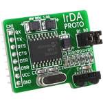 Mikroelektronika d.o.o. MIKROE-325 IrDA Proto Board - The Debug Store UK