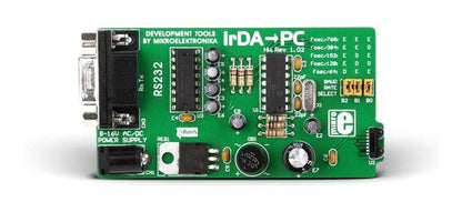 Mikroelektronika d.o.o. MIKROE-441 IrDA-To-PC Board - The Debug Store UK