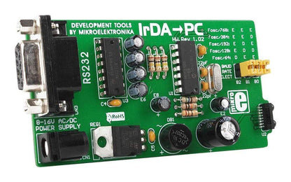 Mikroelektronika d.o.o. MIKROE-441 IrDA-To-PC Board - The Debug Store UK