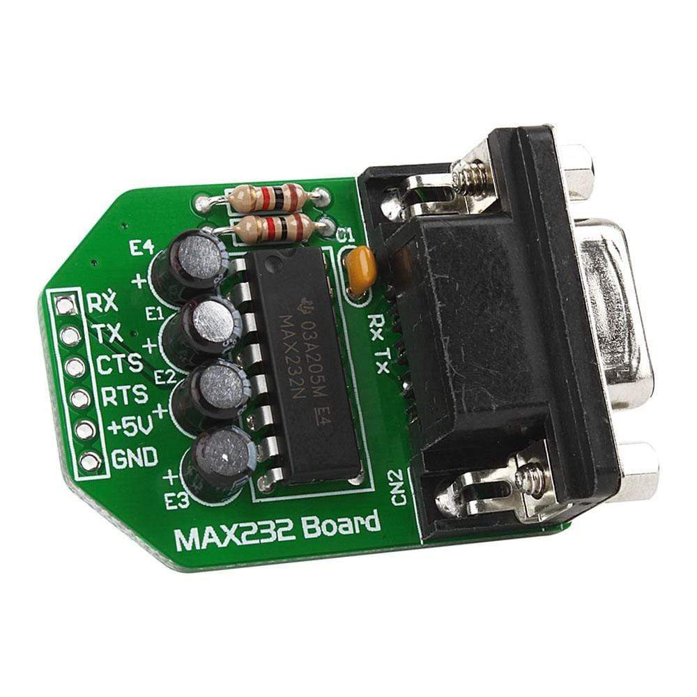 Max 232 Module MikroE MAX232 Board (MIKROE-222) – Debug Store