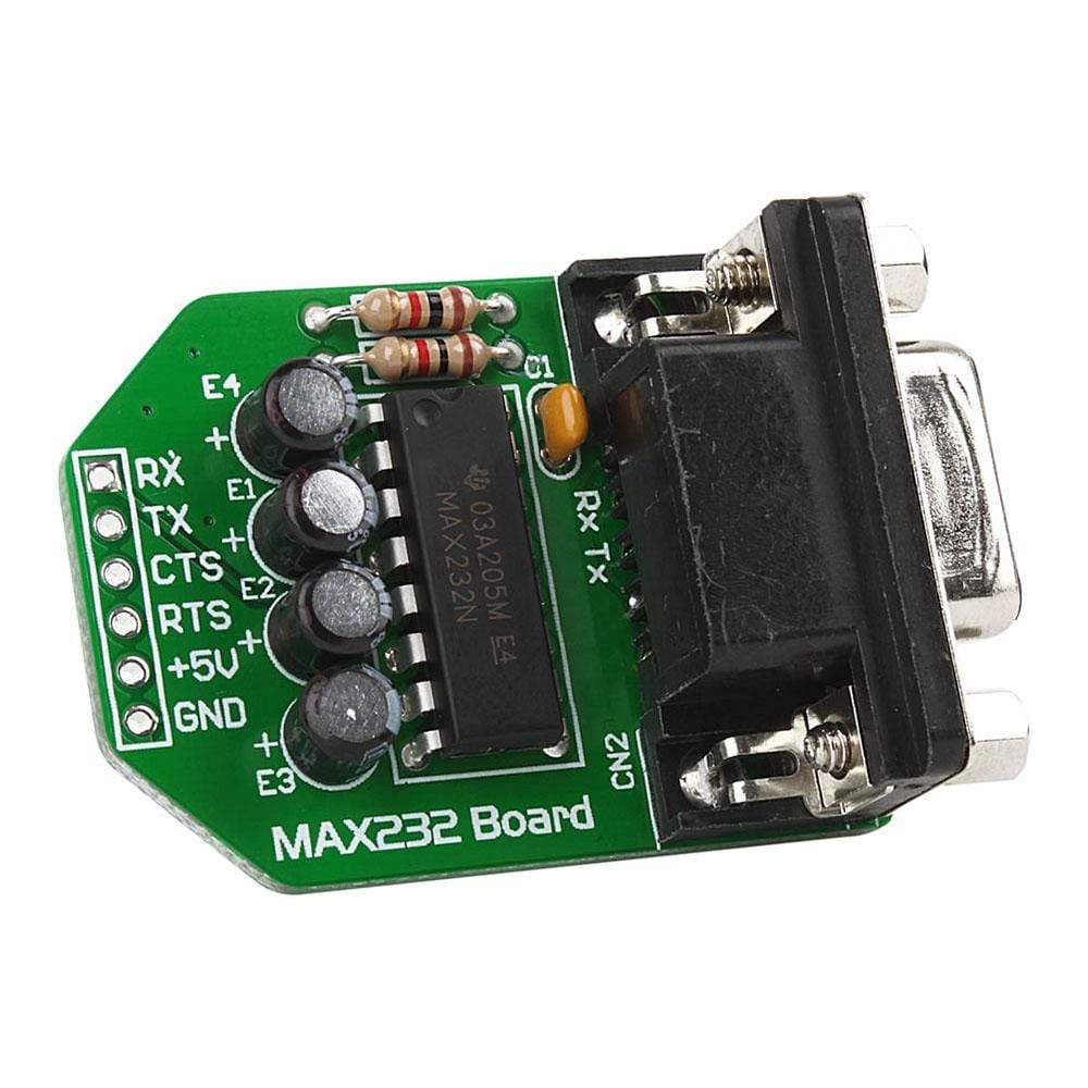 Mikroelektronika d.o.o. MIKROE-222 MAX232 Board - The Debug Store UK