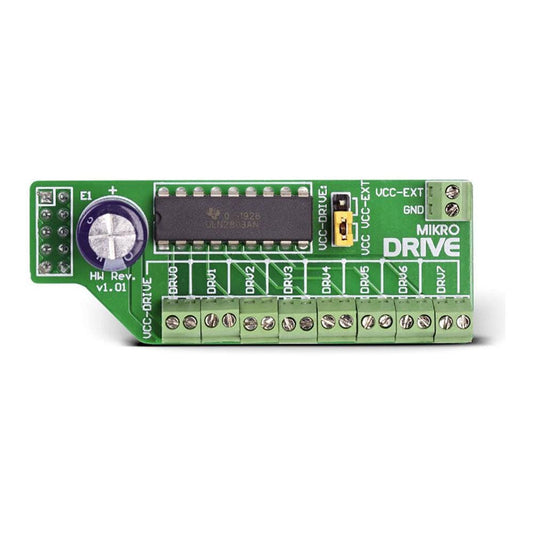 Mikroelektronika d.o.o. MIKROE-233 mikroDrive Board - The Debug Store UK