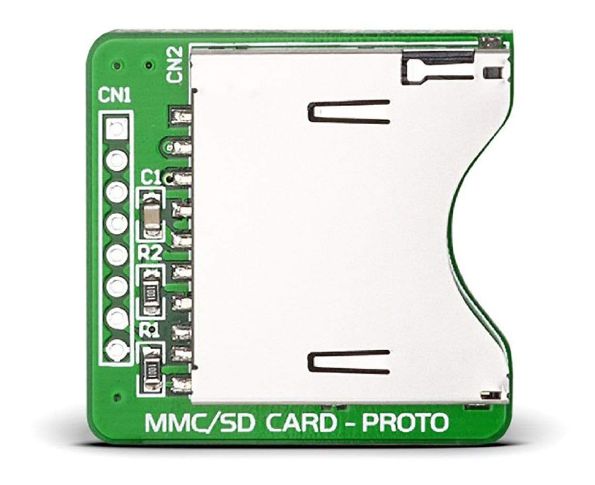 Mikroelektronika d.o.o. MIKROE-335 MMC/SD Card Proto Board - The Debug Store UK