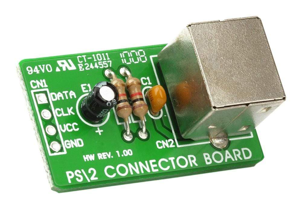 Mikroelektronika d.o.o. MIKROE-268 PS/2 Connector Board - The Debug Store UK