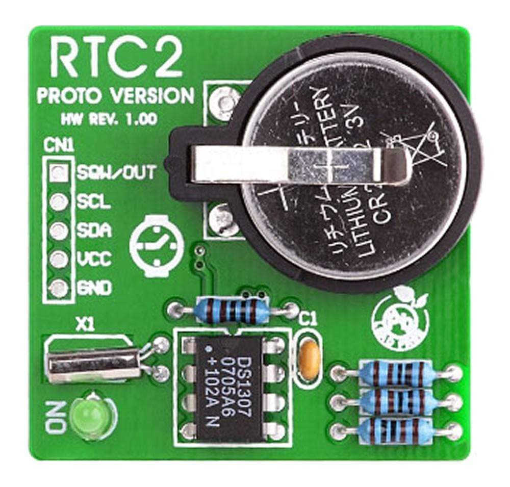 Mikroelektronika d.o.o. MIKROE-329 RTC 2 Proto Board - The Debug Store UK