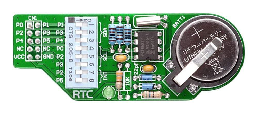 Mikroelektronika d.o.o. MIKROE-87 RTC Board - The Debug Store UK