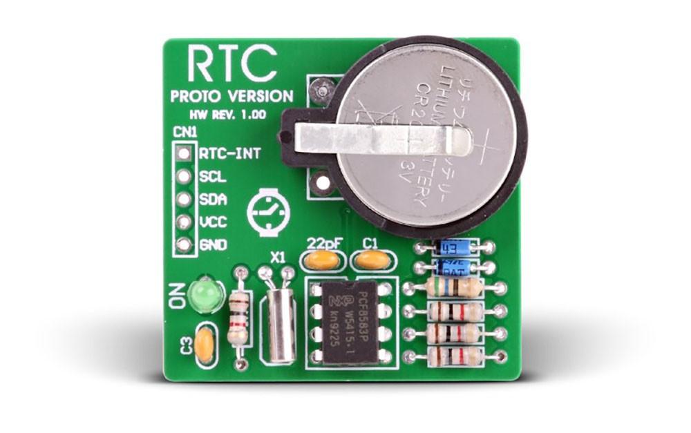 Mikroelektronika d.o.o. MIKROE-331 RTC Proto Board - The Debug Store UK