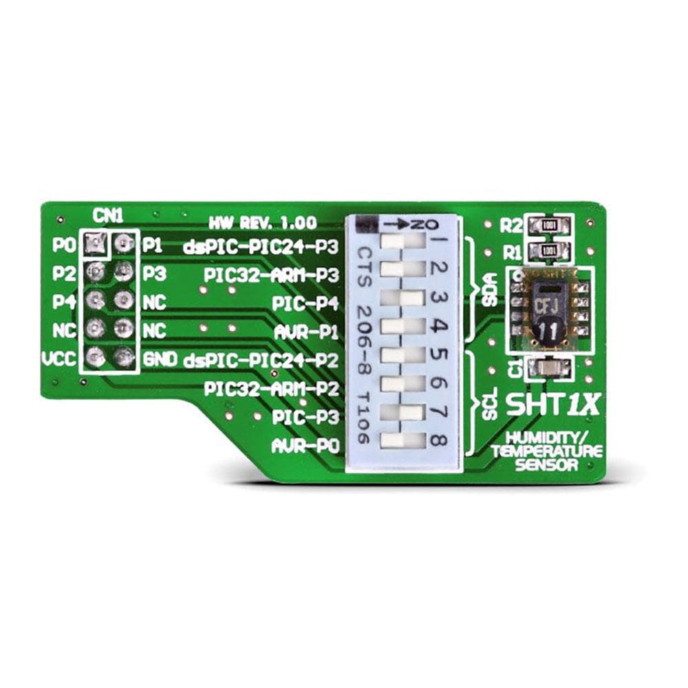 Mikroelektronika d.o.o. MIKROE-430 SHT1X Board - The Debug Store UK