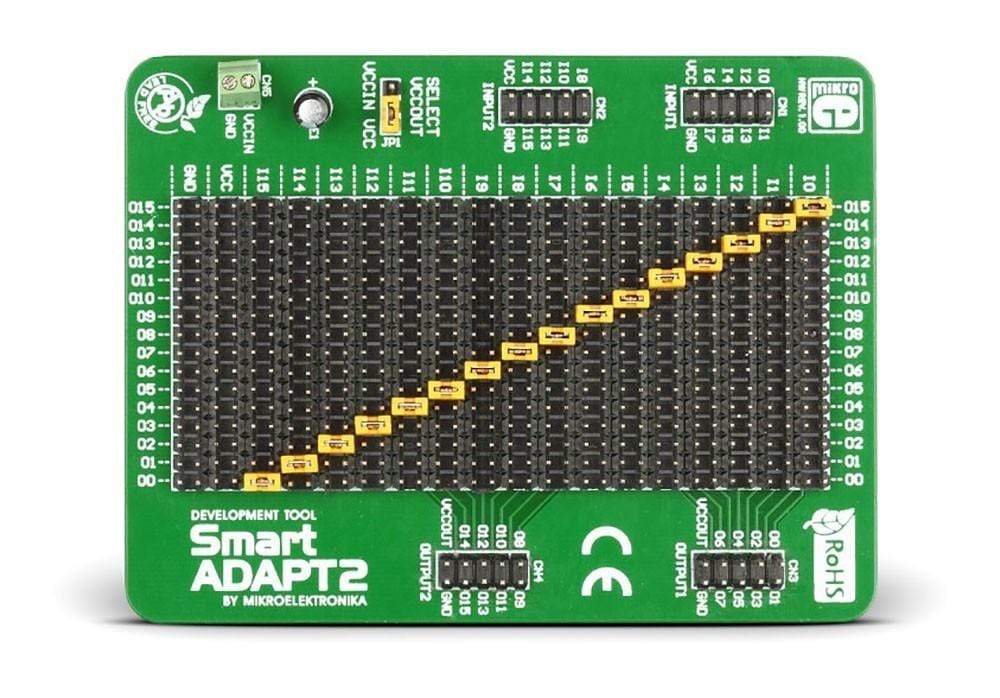 Mikroelektronika d.o.o. MIKROE-205 SmartADAPT 2 Board - The Debug Store UK