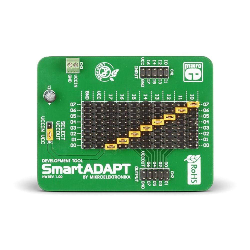 Mikroelektronika d.o.o. MIKROE-204 SmartADAPT Board - The Debug Store UK
