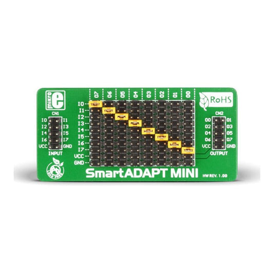 Mikroelektronika d.o.o. MIKROE-206 SmartADAPT MINI Board - The Debug Store UK