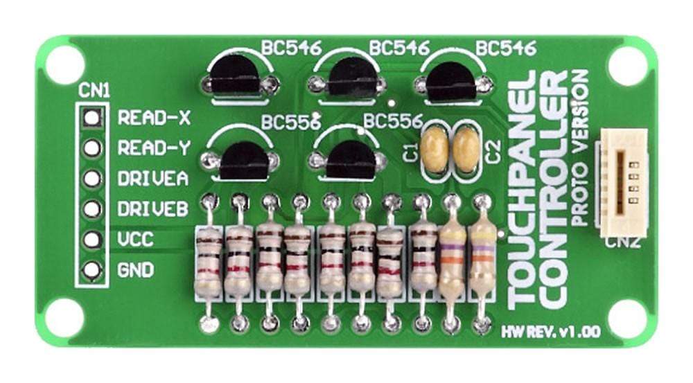 Mikroelektronika d.o.o. MIKROE-317 TouchPanel Controller PROTO Board - The Debug Store UK