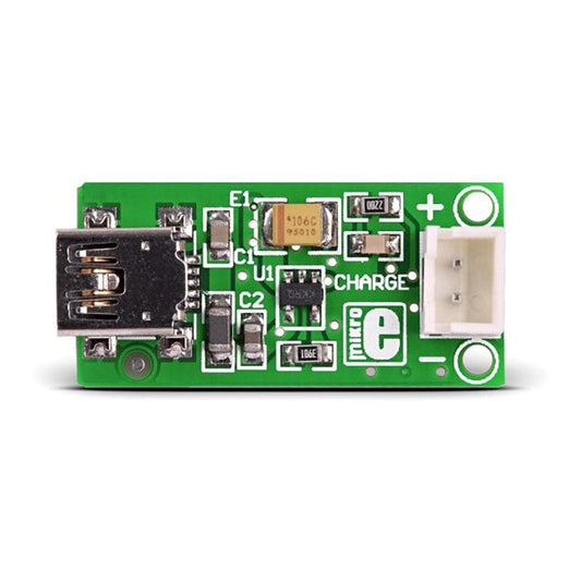Mikroelektronika d.o.o. MIKROE-710 USB Charger Board - The Debug Store UK