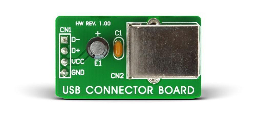 Mikroelektronika d.o.o. MIKROE-269 USB Connector Board - The Debug Store UK