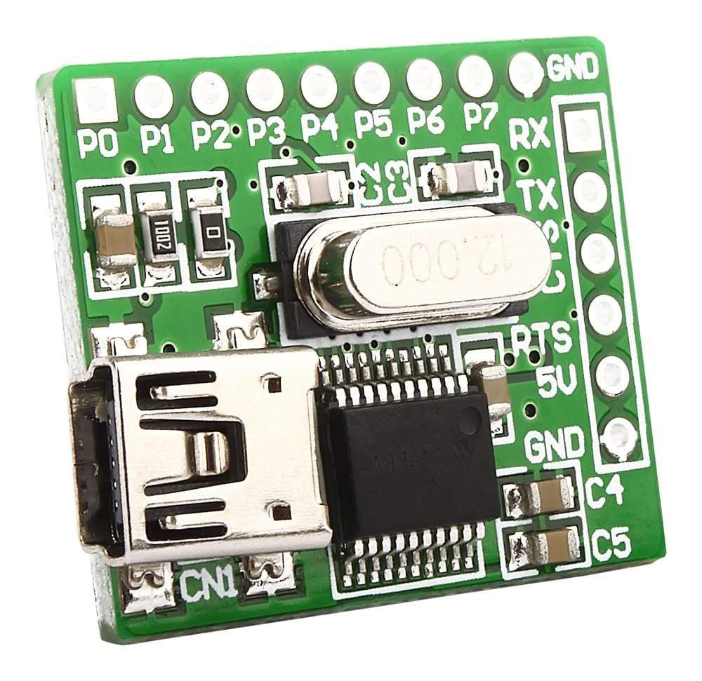 Mikroelektronika d.o.o. MIKROE-549 USB UART 2 Board - The Debug Store UK