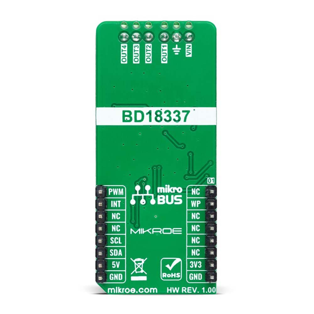Mikroelektronika d.o.o. MIKROE-4996 LED Driver 14 Click Board - The Debug Store UK