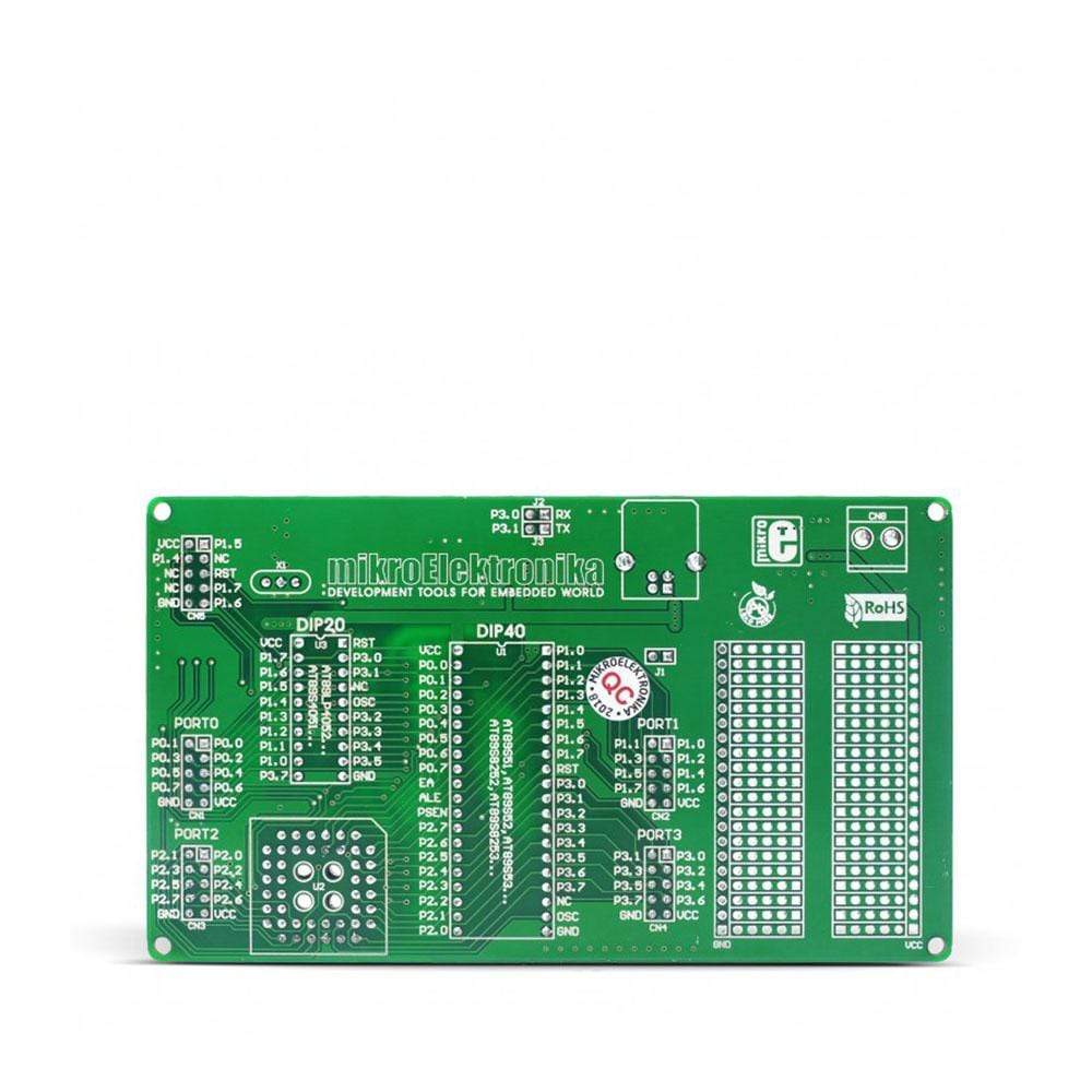 Mikroelektronika d.o.o. MIKROE-257 8051 Ready Board - The Debug Store UK