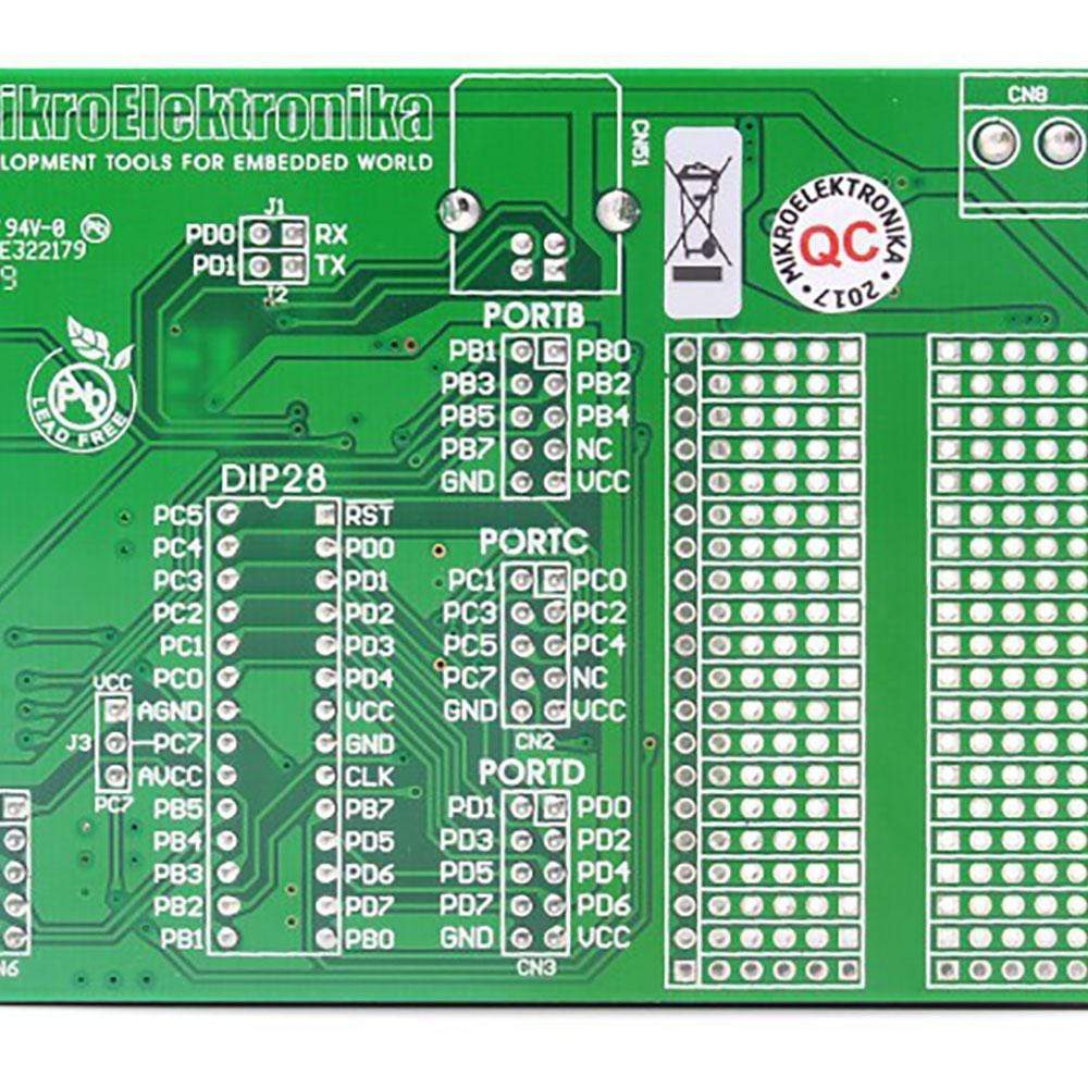 Mikroelektronika d.o.o. MIKROE-417 AVR Ready 2 Board - The Debug Store UK