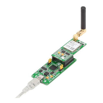 Mikroelektronika d.o.o. MIKROE-1433 Click Board USB Adapter - The Debug Store UK