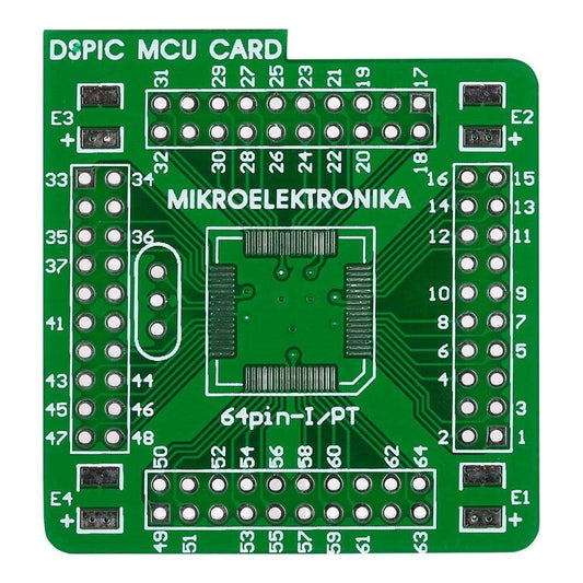 Mikroelektronika d.o.o. MIKROE-210 DSPIC MCU Card 1 - The Debug Store UK