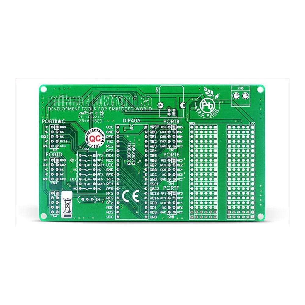 Mikroelektronika d.o.o. MIKROE-449 dsPIC Ready 1 Board - The Debug Store UK