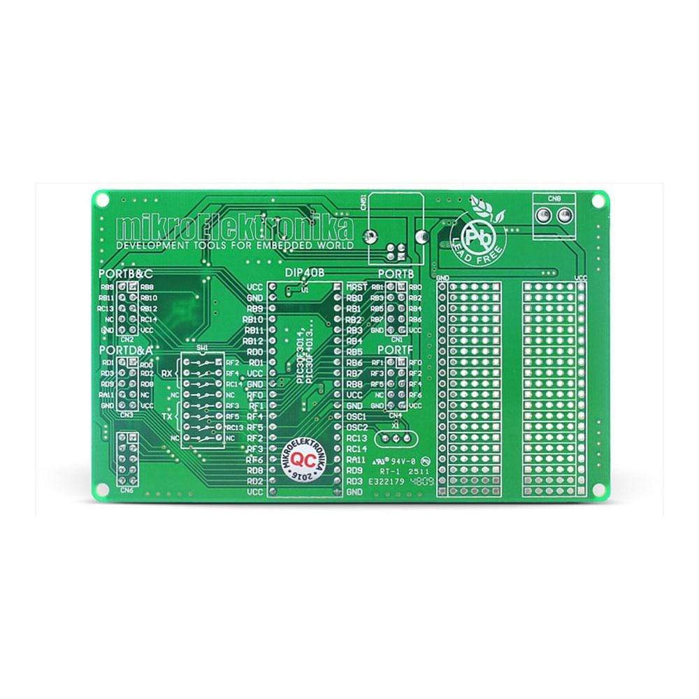 Mikroelektronika d.o.o. MIKROE-450 dsPIC Ready 2 Board - The Debug Store UK
