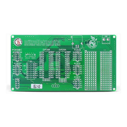 Mikroelektronika d.o.o. MIKROE-451 dsPIC Ready 3 Board - The Debug Store UK