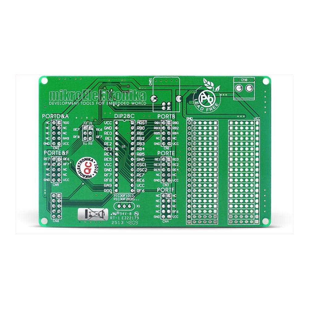 Mikroelektronika d.o.o. MIKROE-452 dsPIC Ready 4 Board - The Debug Store UK