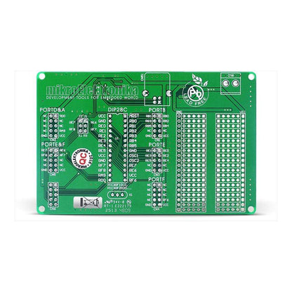 Mikroelektronika d.o.o. MIKROE-452 dsPIC Ready 4 Board - The Debug Store UK
