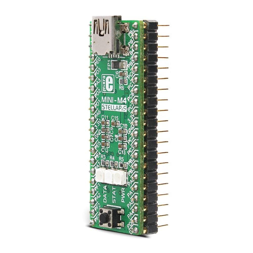 Mikroelektronika d.o.o. MIKROE-1368 MINI-M4 for Stellaris MCU Board - The Debug Store UK