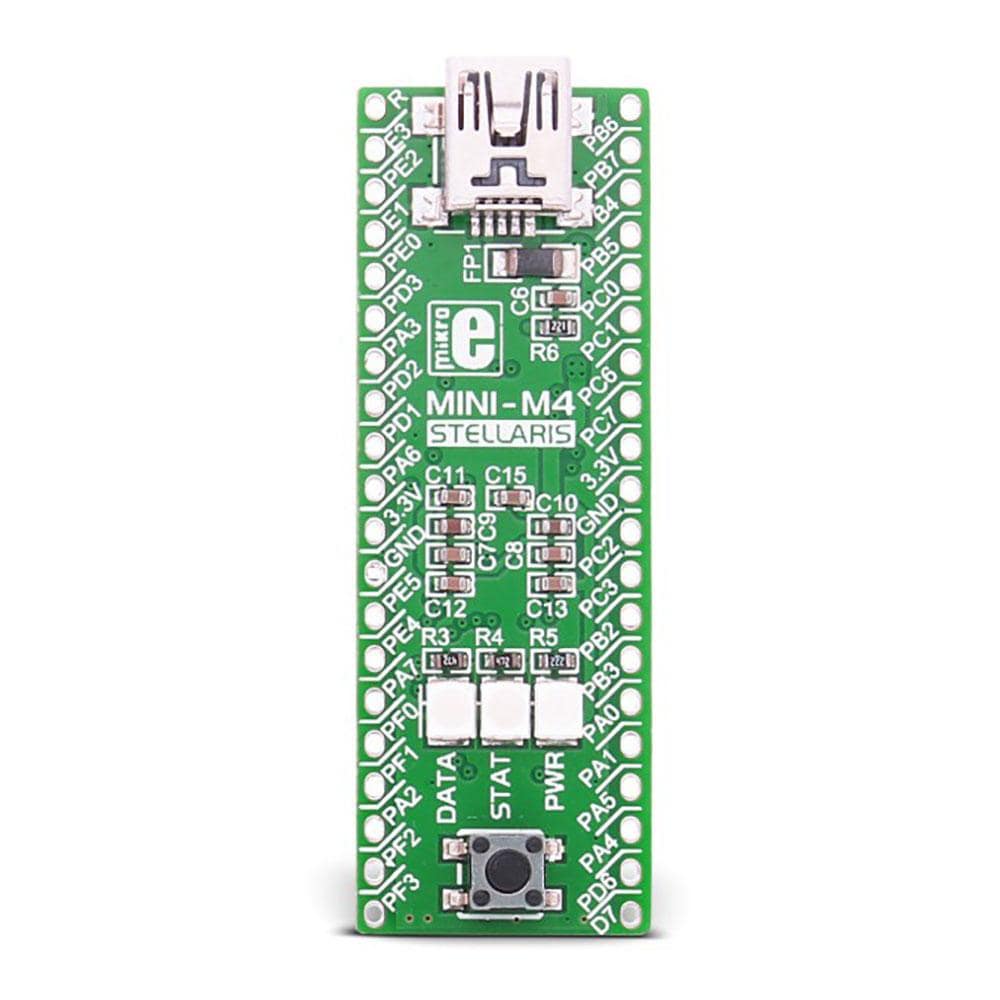 Mikroelektronika d.o.o. MIKROE-1368 MINI-M4 for Stellaris MCU Board - The Debug Store UK