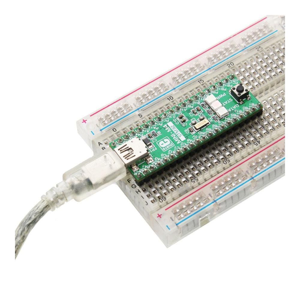 Mikroelektronika d.o.o. MIKROE-1367 MINI-M4 for STM32 MCU Board - The Debug Store UK