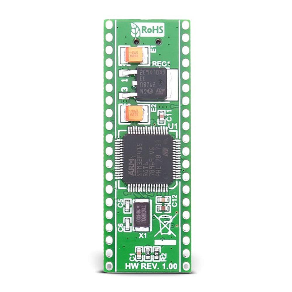 Mikroelektronika d.o.o. MIKROE-1367 MINI-M4 for STM32 MCU Board - The Debug Store UK