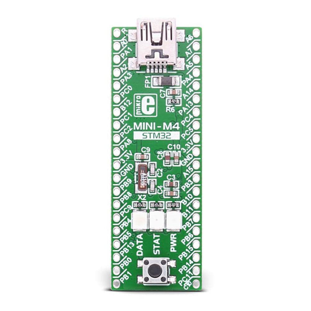 Mikroelektronika d.o.o. MIKROE-1367 MINI-M4 for STM32 MCU Board - The Debug Store UK