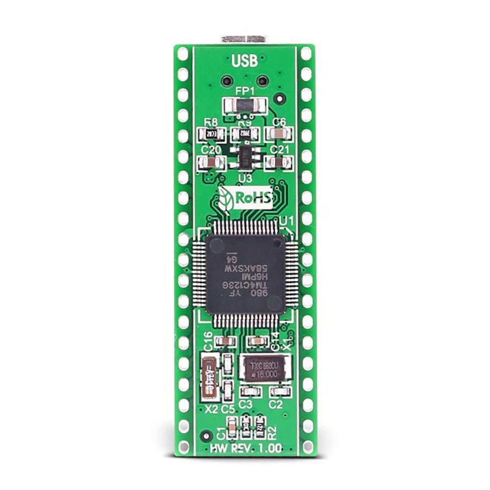 Mikroelektronika d.o.o. MIKROE-1595 MINI-M4 for Tiva MCU Board - The Debug Store UK