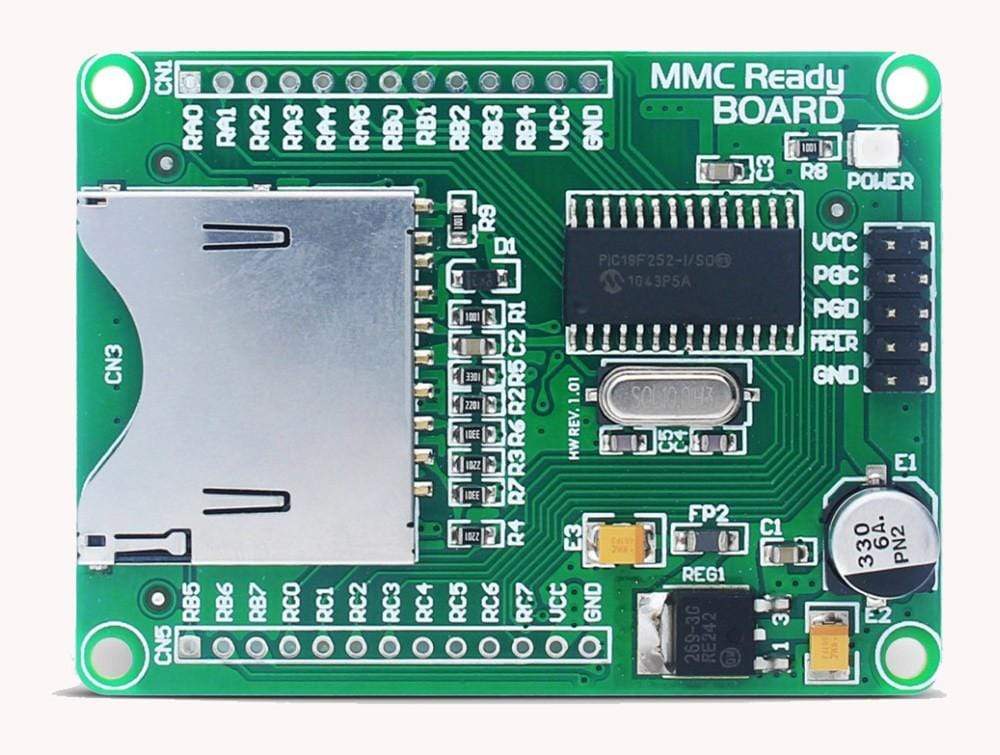 Mikroelektronika d.o.o. MIKROE-545 MMC Ready Board - The Debug Store UK