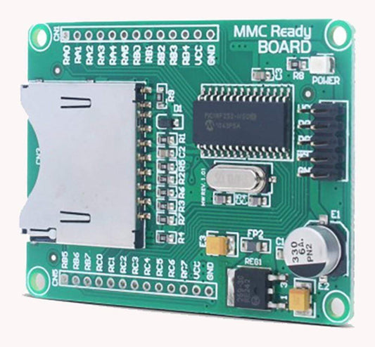 Mikroelektronika d.o.o. MIKROE-545 MMC Ready Board - The Debug Store UK