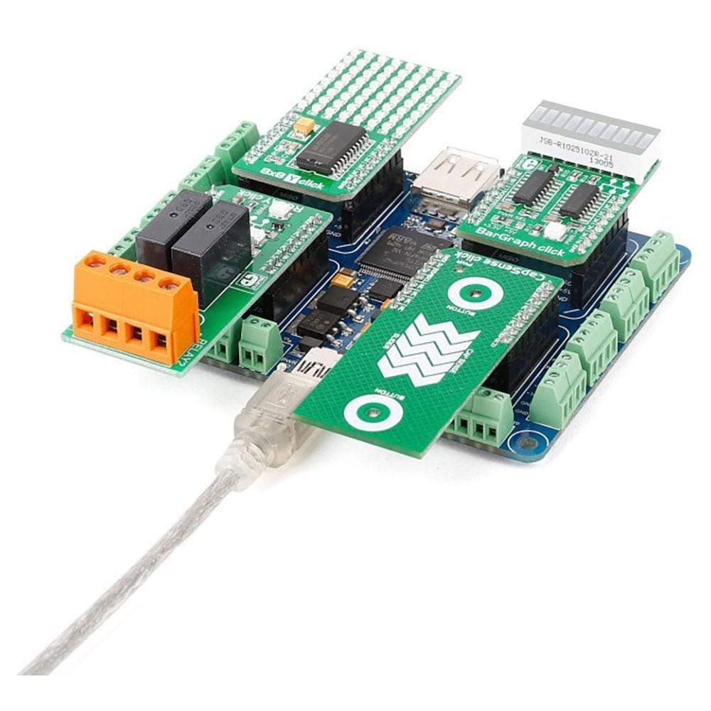 Mikroelektronika d.o.o. MIKROE-1793 Quail Board - The Debug Store UK