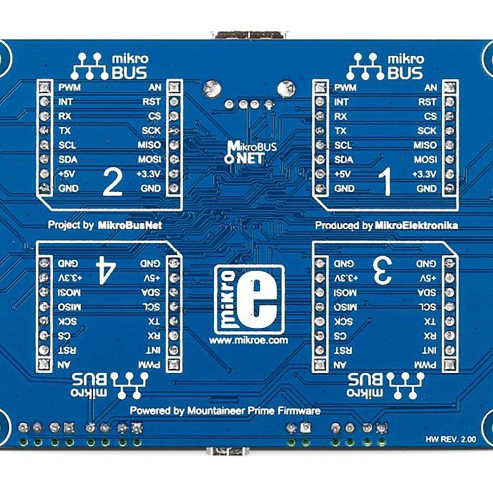 Mikroelektronika d.o.o. MIKROE-1793 Quail Board - The Debug Store UK