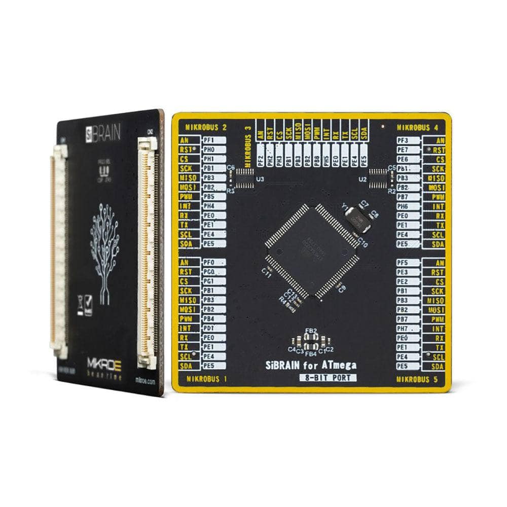 Mikroelektronika d.o.o. MIKROE-5370 SiBRAIN For ATMEGA3250 - The Debug Store UK