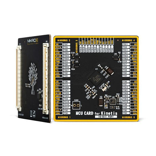 Mikroelektronika d.o.o. MIKROE-3487 SiBRAIN for Kinetis MK64FX512VDC12 - The Debug Store UK
