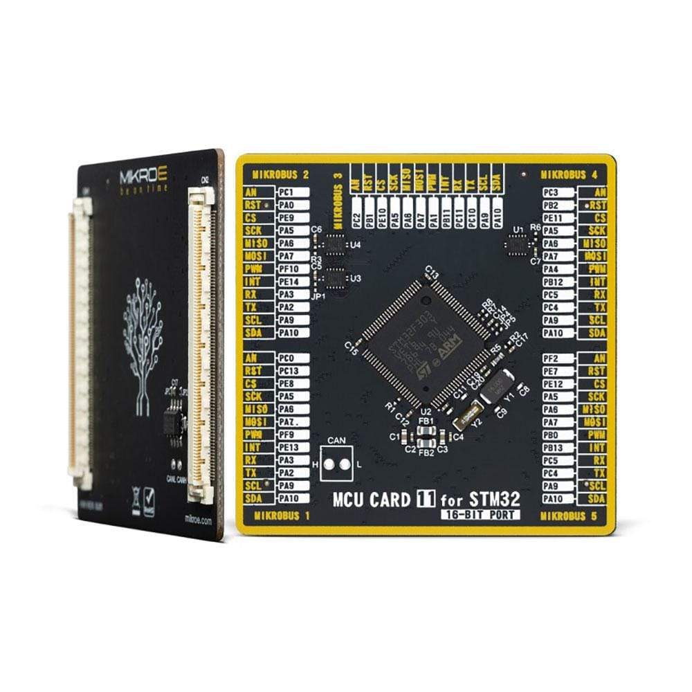 Mikroelektronika d.o.o. MIKROE-4631 SiBRAIN for STM32 STM32F303VE - The Debug Store UK