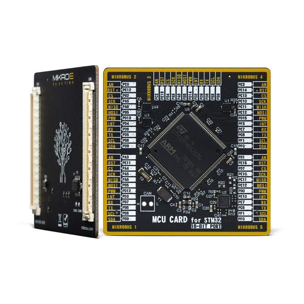 Mikroelektronika d.o.o. MIKROE-4573 SiBRAIN for STM32 STM32F405ZG - The Debug Store UK