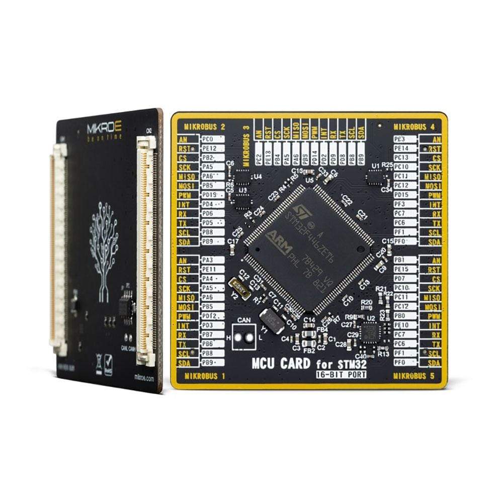 Mikroelektronika d.o.o. MIKROE-4641 SiBRAIN for STM32 STM32F446ZE - The Debug Store UK