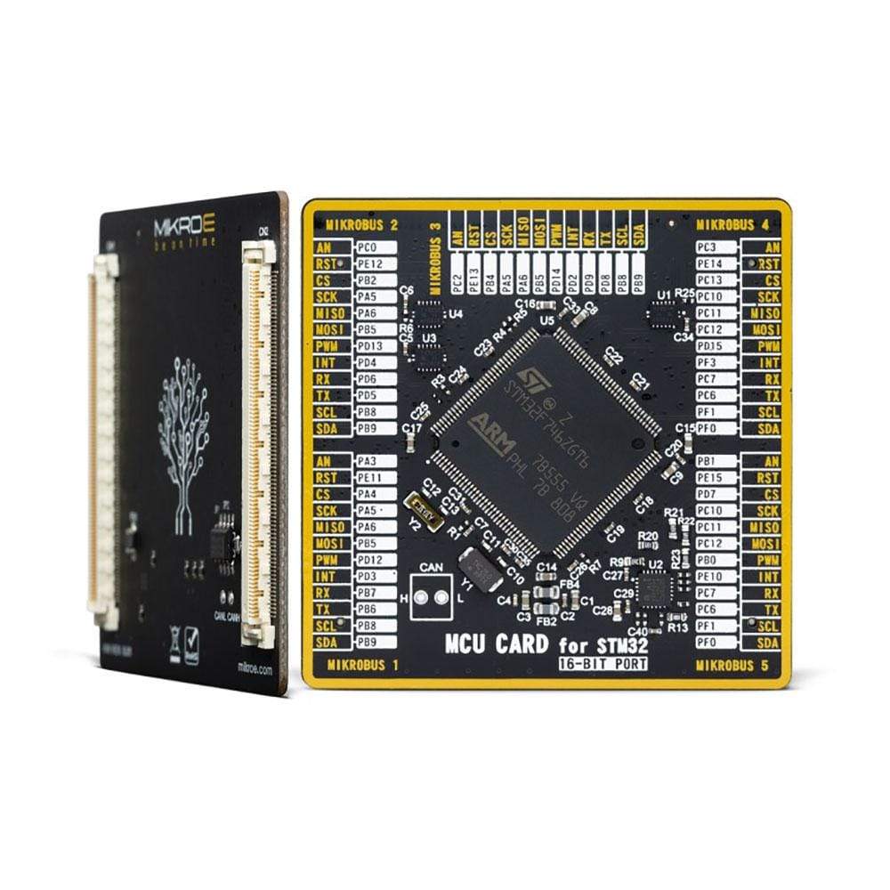 Mikroelektronika d.o.o. MIKROE-4642 SiBRAIN for STM32 STM32F746ZG - The Debug Store UK