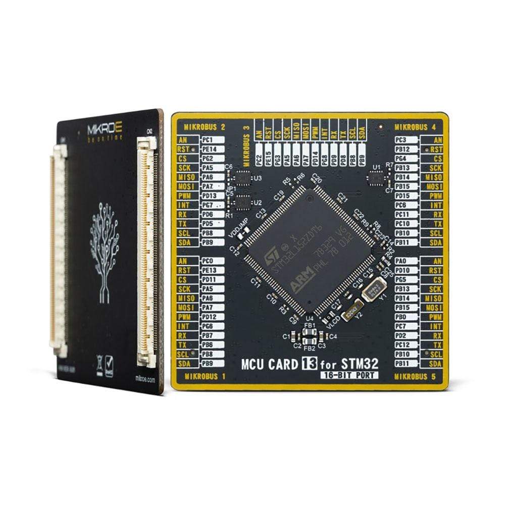 Mikroelektronika d.o.o. MIKROE-4646 SiBRAIN for STM32 STM32L152ZD - The Debug Store UK