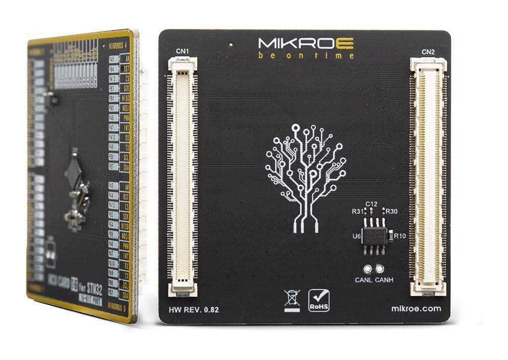Mikroelektronika d.o.o. MIKROE-3526 SiBRAIN for STM32 STM32L432KC - The Debug Store UK