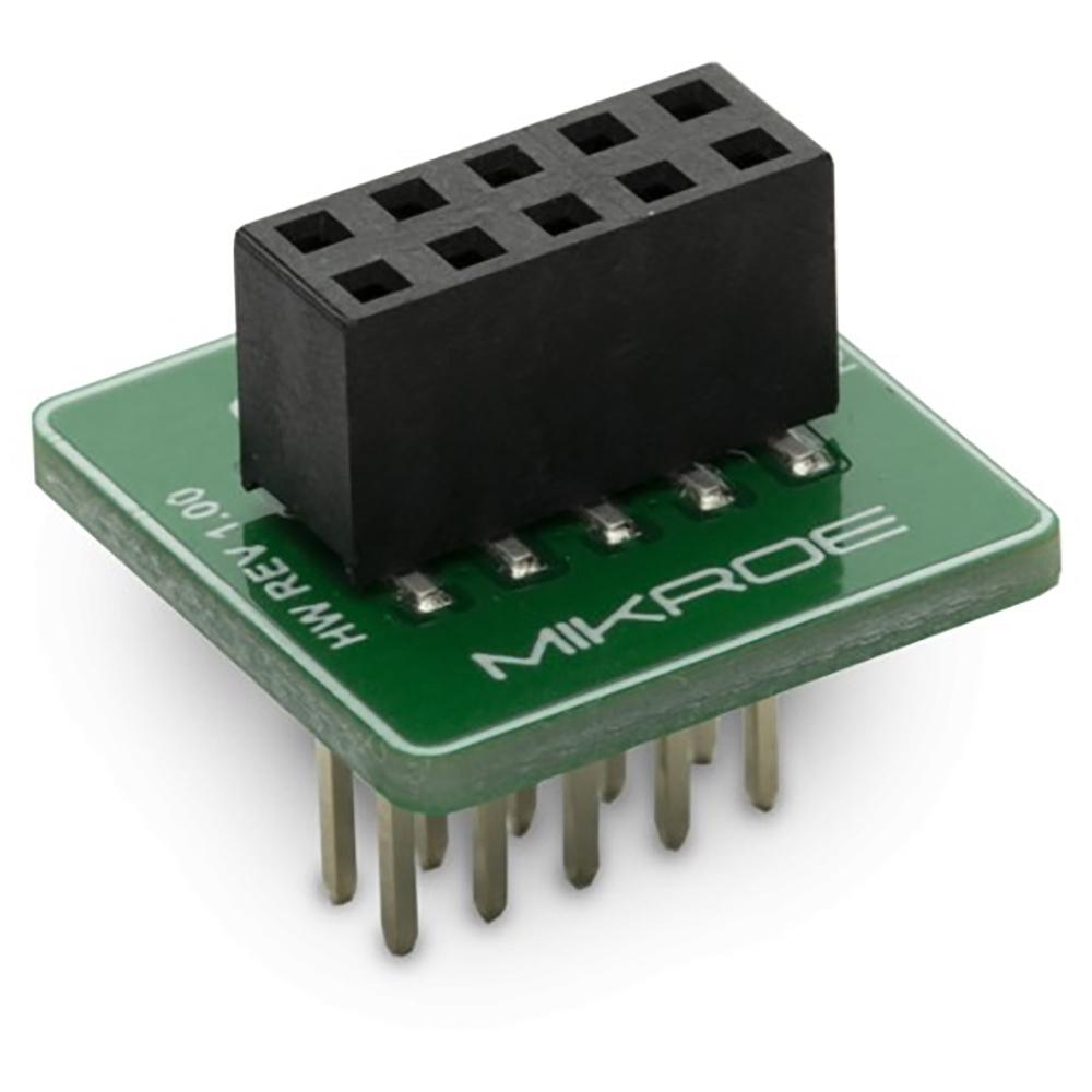 Mikroelektronika d.o.o. MIKROE-4283 PIC ICSP Adapter - The Debug Store UK