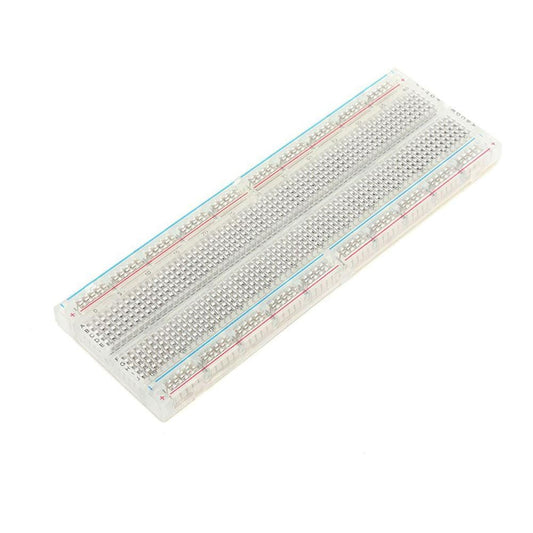 Mikroelektronika d.o.o. MIKROE-1097 Breadboard Clear Self-Adhesive 830 points - The Debug Store UK