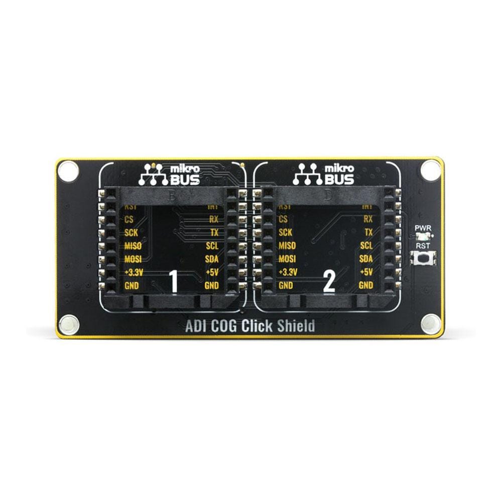 Mikroelektronika d.o.o. MIKROE-4176 ADI COG Click Shield - The Debug Store UK